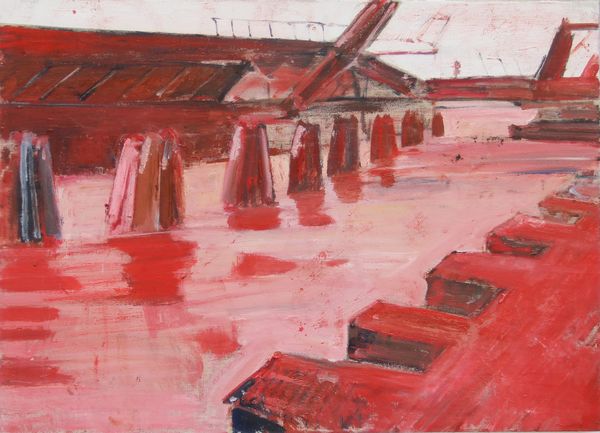 Giovanni Frangi : Gran canale  - Asta Arte Moderna e Contemporanea - Associazione Nazionale - Case d'Asta italiane