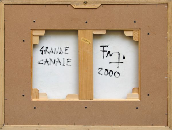 Giovanni Frangi : Gran canale  - Asta Arte Moderna e Contemporanea - Associazione Nazionale - Case d'Asta italiane