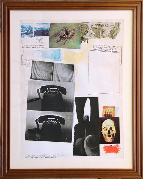 Robert Rauschenberg : Poster for peace  - Asta Arte Moderna e Contemporanea - Associazione Nazionale - Case d'Asta italiane
