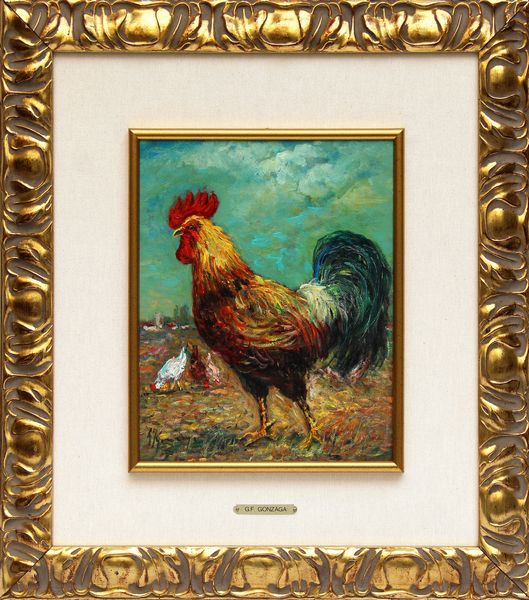 GIOVAN FRANCESCO GONZAGA : Il gallo  - Asta Arte Moderna e Contemporanea - Associazione Nazionale - Case d'Asta italiane