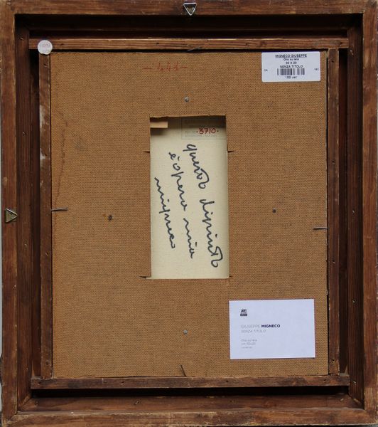 Giuseppe Migneco : Contadina  - Asta Arte Moderna e Contemporanea - Associazione Nazionale - Case d'Asta italiane