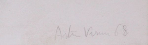 Arturo Vermi : Senza titolo  - Asta Arte Moderna e Contemporanea - Associazione Nazionale - Case d'Asta italiane