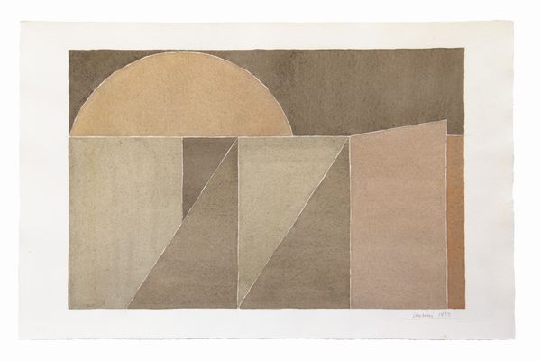 Giuseppe Uncini : Senza titolo  - Asta Arte Moderna e Contemporanea - Associazione Nazionale - Case d'Asta italiane