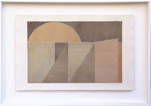 Giuseppe Uncini : Senza titolo  - Asta Arte Moderna e Contemporanea - Associazione Nazionale - Case d'Asta italiane