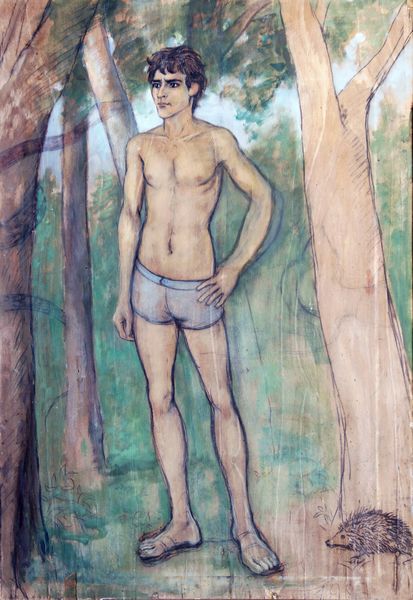 Nino Tirinnanzi : Senza titolo  - Asta Arte Moderna e Contemporanea - Associazione Nazionale - Case d'Asta italiane