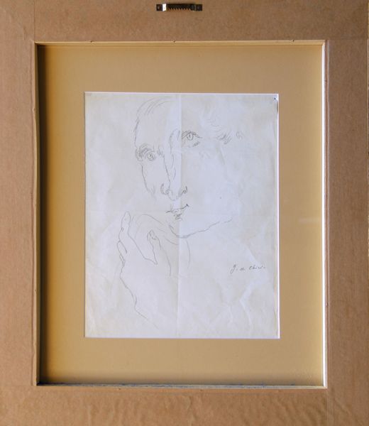 Giorgio de Chirico : Studio di testa  - Asta Arte Moderna e Contemporanea - Associazione Nazionale - Case d'Asta italiane