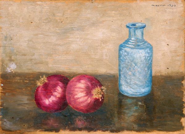 Gualtiero Nativi : Senza titolo (Natura morta)  - Asta Arte Moderna e Contemporanea - Associazione Nazionale - Case d'Asta italiane