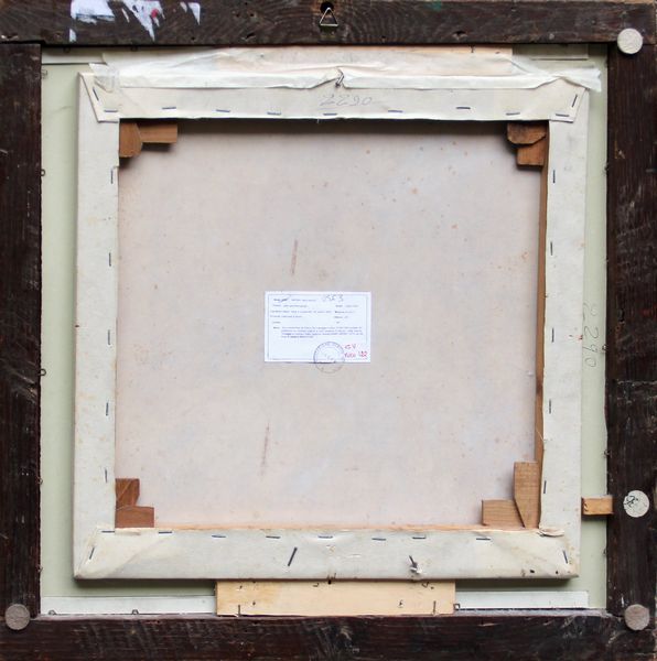 Lorenzo Viani : Sulla panchina  - Asta Arte Moderna e Contemporanea - Associazione Nazionale - Case d'Asta italiane