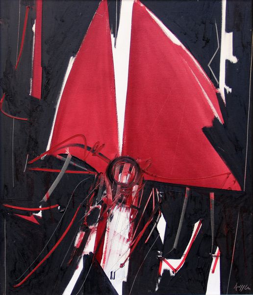 PIERO RUGGERI : Napoleone rosso  - Asta Arte Moderna e Contemporanea - Associazione Nazionale - Case d'Asta italiane