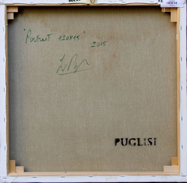 LORENZO PUGLISI : Portrait 120815  - Asta Arte Moderna e Contemporanea - Associazione Nazionale - Case d'Asta italiane