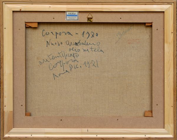 ANTONIO CORPORA : Nuovo arcobaleno  - Asta Arte Moderna e Contemporanea - Associazione Nazionale - Case d'Asta italiane