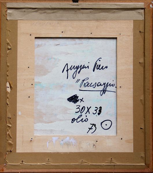 PIERO RUGGERI : Paesaggio  - Asta Arte Moderna e Contemporanea - Associazione Nazionale - Case d'Asta italiane