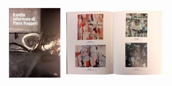 PIERO RUGGERI : Paesaggio  - Asta Arte Moderna e Contemporanea - Associazione Nazionale - Case d'Asta italiane