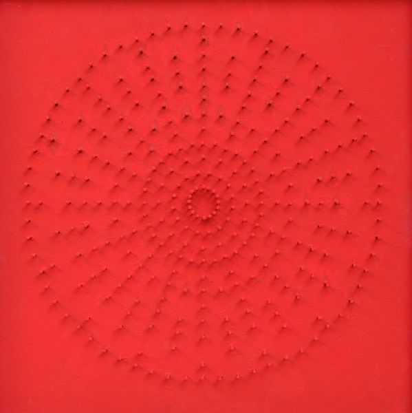 BERNARD AUBERTIN : Tableau clous  - Asta Arte Moderna e Contemporanea - Associazione Nazionale - Case d'Asta italiane