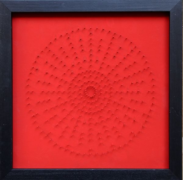 BERNARD AUBERTIN : Tableau clous  - Asta Arte Moderna e Contemporanea - Associazione Nazionale - Case d'Asta italiane