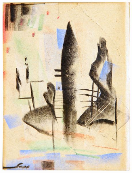 FATEH MOUDARRES : Senza titolo  - Asta Arte Moderna e Contemporanea - Associazione Nazionale - Case d'Asta italiane