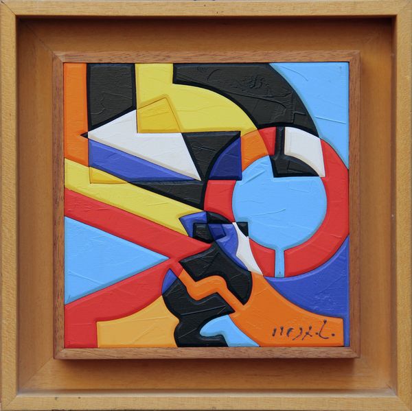 Ugo Nespolo : Enigma  - Asta Arte Moderna e Contemporanea - Associazione Nazionale - Case d'Asta italiane