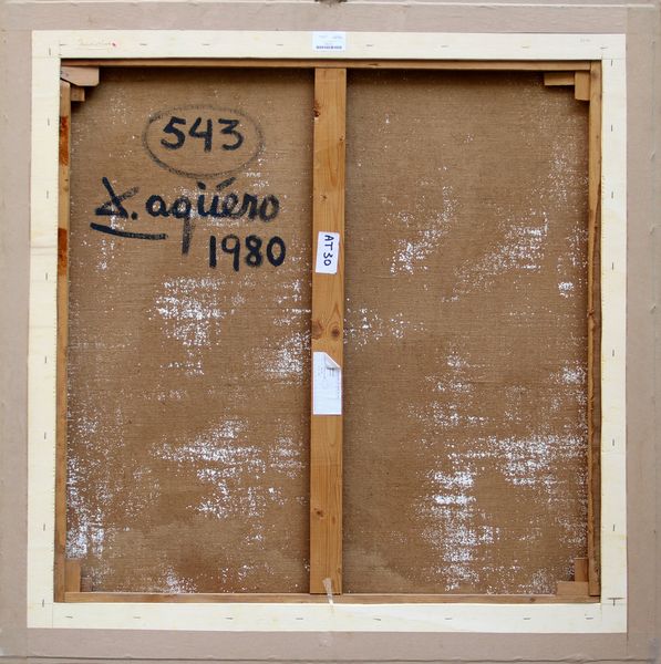 Leopoldo Torres AGUERO : Senza titolo  - Asta Arte Moderna e Contemporanea - Associazione Nazionale - Case d'Asta italiane