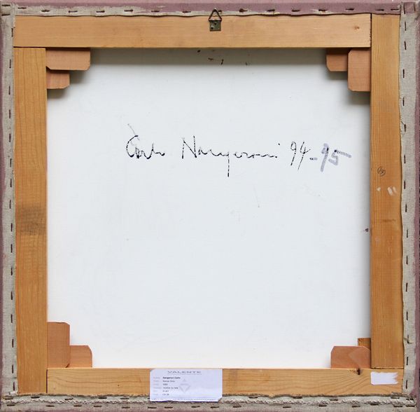CARLO NANGERONI : Senza titolo  - Asta Arte Moderna e Contemporanea - Associazione Nazionale - Case d'Asta italiane