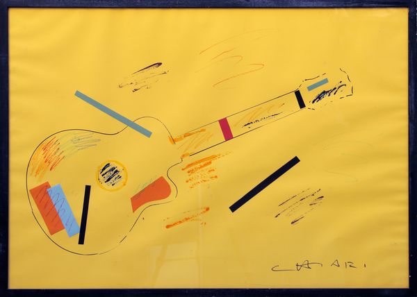 Giuseppe Chiari : Senza titolo  - Asta Arte Moderna e Contemporanea - Associazione Nazionale - Case d'Asta italiane