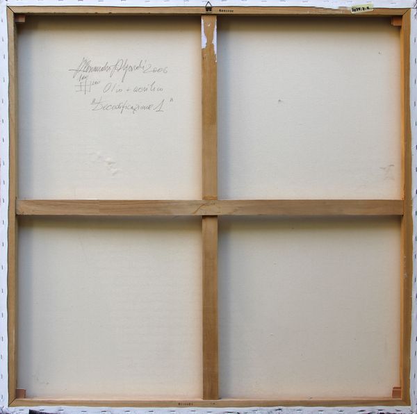 Alessandro Algardi : Decodificazione 1  - Asta Arte Moderna e Contemporanea - Associazione Nazionale - Case d'Asta italiane