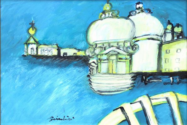 REMO BRINDISI : Venezia  - Asta Arte Moderna e Contemporanea - Associazione Nazionale - Case d'Asta italiane