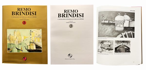 REMO BRINDISI : Venezia  - Asta Arte Moderna e Contemporanea - Associazione Nazionale - Case d'Asta italiane