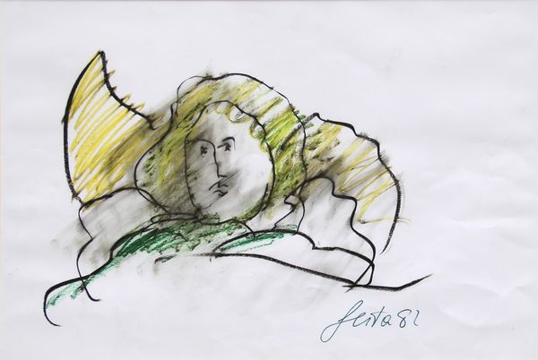 TANO FESTA : Senza titolo  - Asta Arte Moderna e Contemporanea - Associazione Nazionale - Case d'Asta italiane