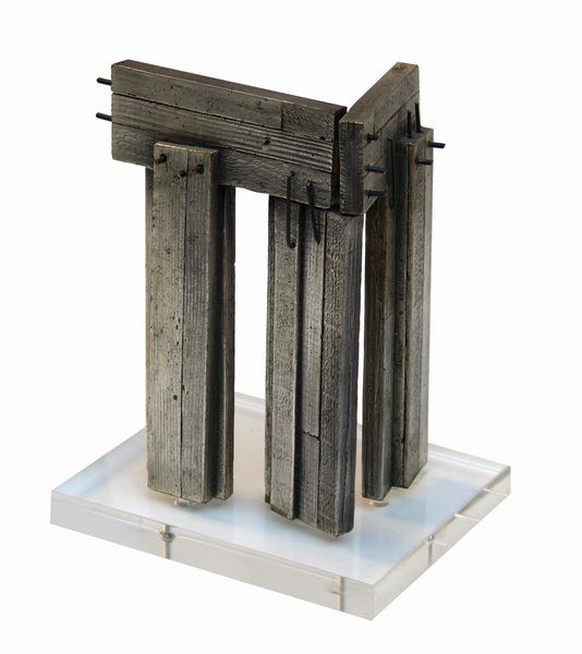 Giuseppe Uncini : Epistylium  - Asta Arte Moderna e Contemporanea - Associazione Nazionale - Case d'Asta italiane