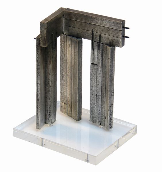 Giuseppe Uncini : Epistylium  - Asta Arte Moderna e Contemporanea - Associazione Nazionale - Case d'Asta italiane