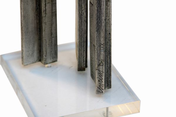 Giuseppe Uncini : Epistylium  - Asta Arte Moderna e Contemporanea - Associazione Nazionale - Case d'Asta italiane