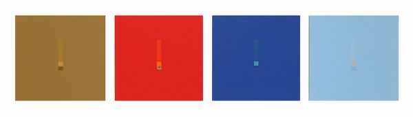 JORRIT TORNQUIST : Opus terra, fuoco, acqua, aria  - Asta Arte Moderna e Contemporanea - Associazione Nazionale - Case d'Asta italiane