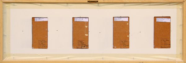 JORRIT TORNQUIST : Opus terra, fuoco, acqua, aria  - Asta Arte Moderna e Contemporanea - Associazione Nazionale - Case d'Asta italiane