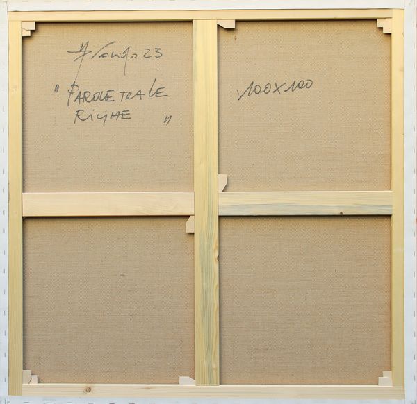 Rino Valido : Parola tra le righe  - Asta Arte Moderna e Contemporanea - Associazione Nazionale - Case d'Asta italiane