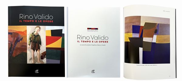 Rino Valido : Parola tra le righe  - Asta Arte Moderna e Contemporanea - Associazione Nazionale - Case d'Asta italiane