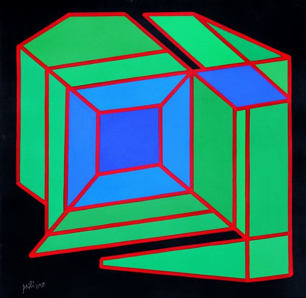 ACHILLE PERILLI : Il luogo antico  - Asta Arte Moderna e Contemporanea - Associazione Nazionale - Case d'Asta italiane