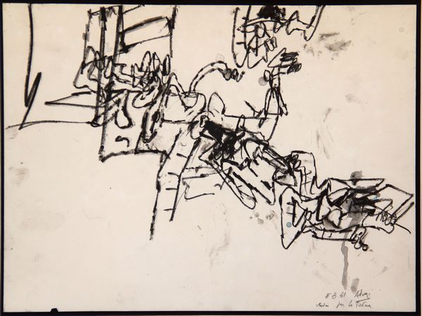 Valerio Adami : Studio per la tortura  - Asta Arte Moderna e Contemporanea - Associazione Nazionale - Case d'Asta italiane