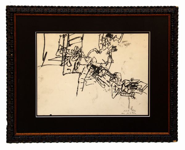 Valerio Adami : Studio per la tortura  - Asta Arte Moderna e Contemporanea - Associazione Nazionale - Case d'Asta italiane