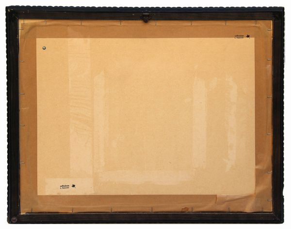 Valerio Adami : Studio per la tortura  - Asta Arte Moderna e Contemporanea - Associazione Nazionale - Case d'Asta italiane