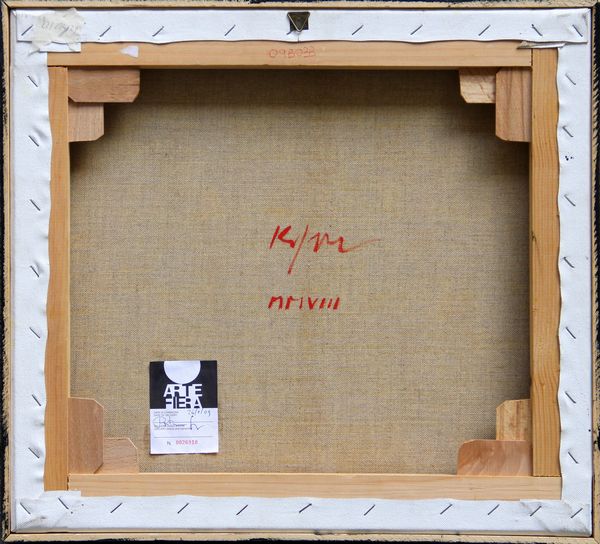 Massimo Kaufmann : Senza titolo  - Asta Arte Moderna e Contemporanea - Associazione Nazionale - Case d'Asta italiane