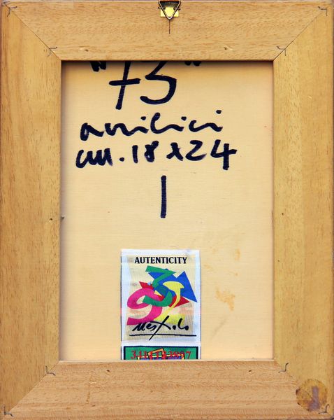 Ugo Nespolo : 73  - Asta Arte Moderna e Contemporanea - Associazione Nazionale - Case d'Asta italiane