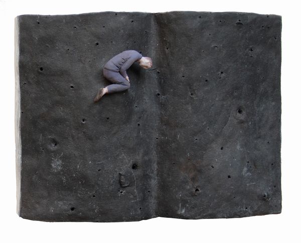 Pino Deodato : Buconero  - Asta Arte Moderna e Contemporanea - Associazione Nazionale - Case d'Asta italiane