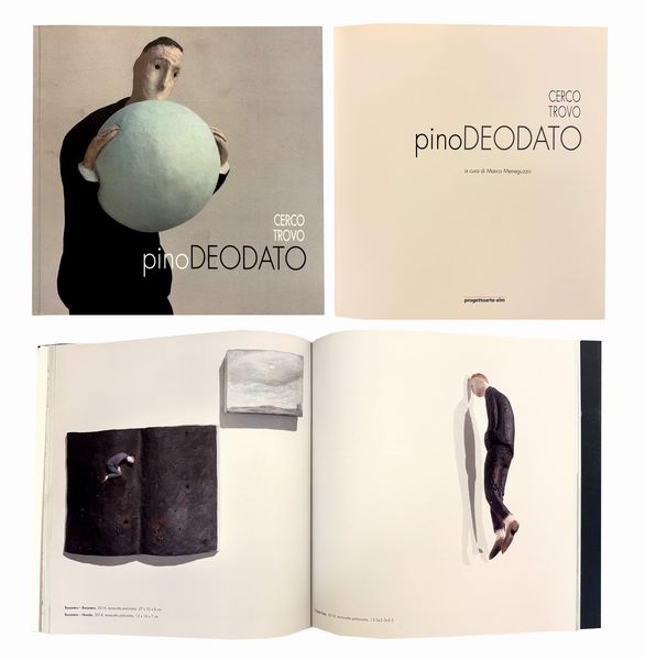 Pino Deodato : Buconero  - Asta Arte Moderna e Contemporanea - Associazione Nazionale - Case d'Asta italiane