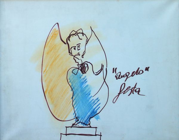 TANO FESTA : Angelo  - Asta Arte Moderna e Contemporanea - Associazione Nazionale - Case d'Asta italiane