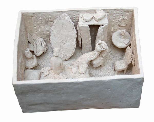 Pino Deodato : Cosa mi metto in apparenza  - Asta Arte Moderna e Contemporanea - Associazione Nazionale - Case d'Asta italiane