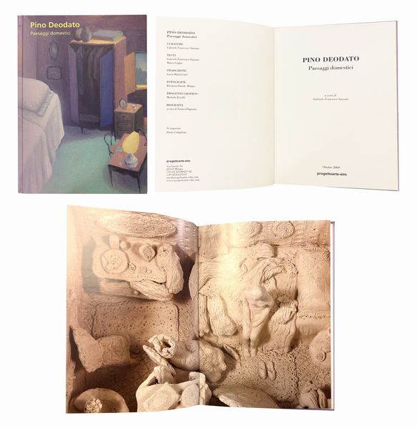 Pino Deodato : Cosa mi metto in apparenza  - Asta Arte Moderna e Contemporanea - Associazione Nazionale - Case d'Asta italiane