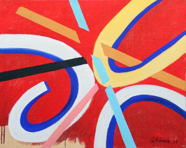 Dino La Bianca : Labirinti della memoria  - Asta Arte Moderna e Contemporanea - Associazione Nazionale - Case d'Asta italiane