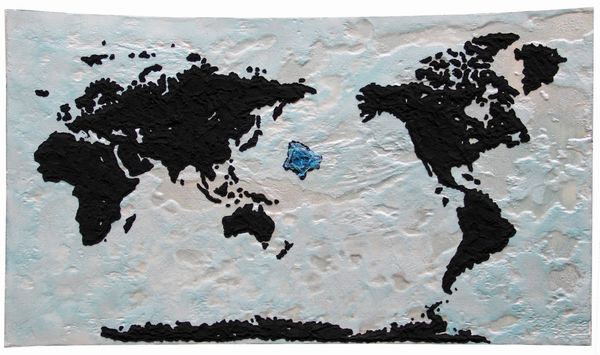 Laura MIRCEA : Pacific Trash Vortex  - Asta Arte Moderna e Contemporanea - Associazione Nazionale - Case d'Asta italiane