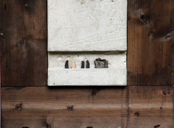 Stefano MOSTO : Senza titolo  - Asta Arte Moderna e Contemporanea - Associazione Nazionale - Case d'Asta italiane