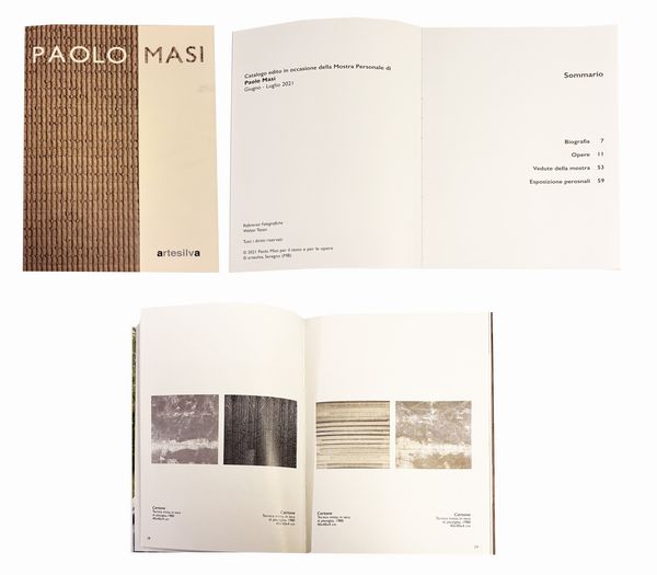 PAOLO MASI : Cartone  - Asta Arte Moderna e Contemporanea - Associazione Nazionale - Case d'Asta italiane